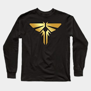 gold edition of us part 2 Long Sleeve T-Shirt